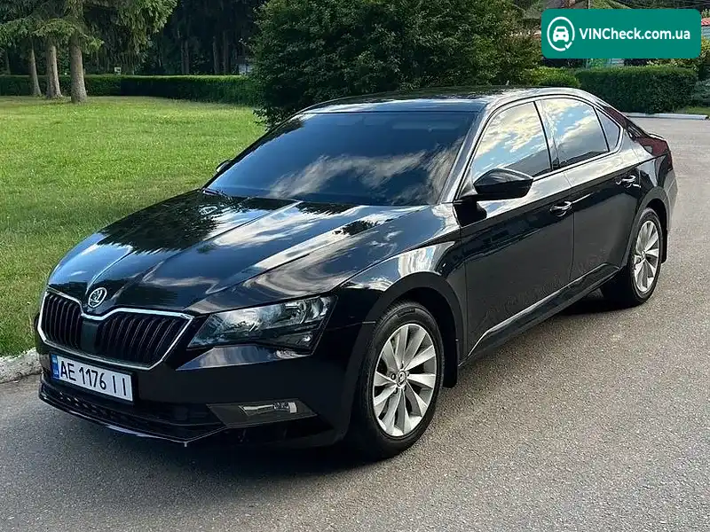 Skoda Superb 2016, фото з оголошення 1 з 20, VIN TMBAG7NP7G7087850