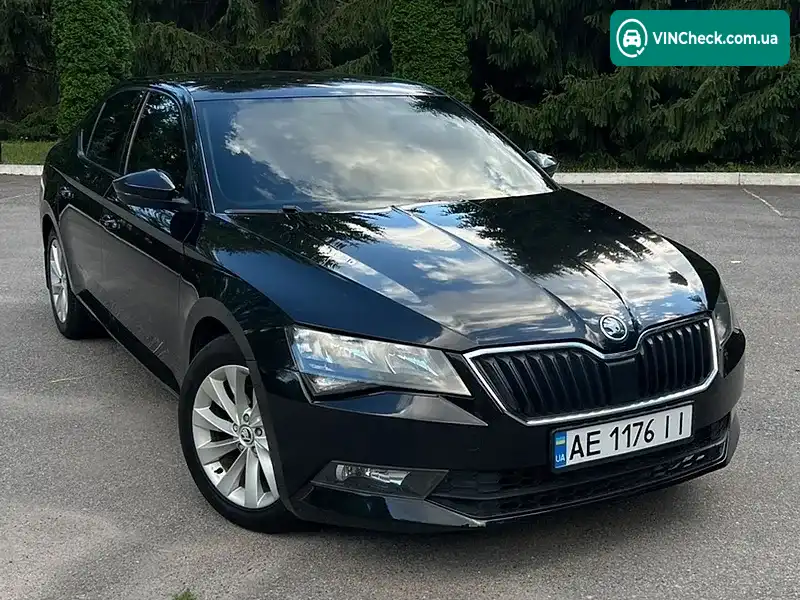 Skoda Superb 2016, фото з оголошення 2 з 20, VIN TMBAG7NP7G7087850