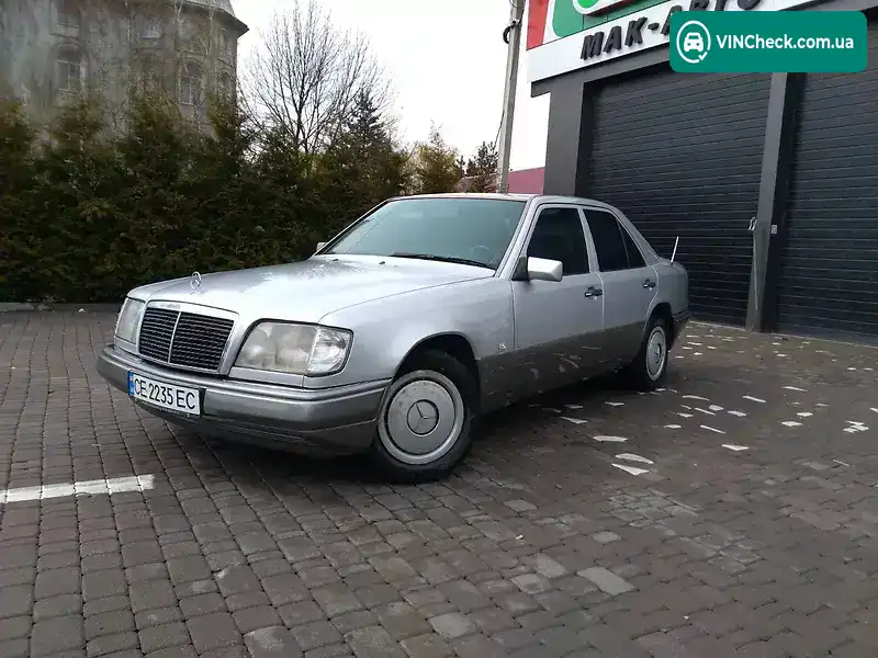 Mercedes-Benz E-Class 1994, фото з оголошення 1 з 15, VIN WDB1241261C090784