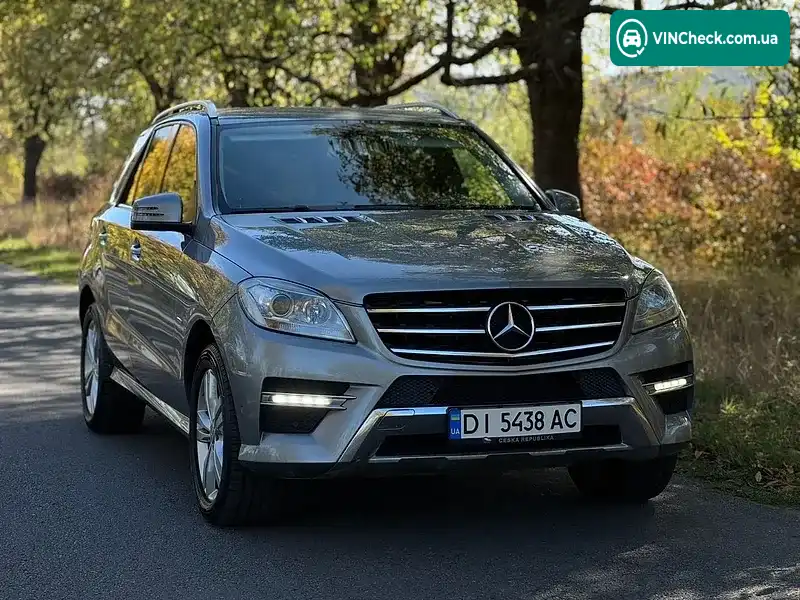 Mercedes-Benz M-Class 2012, фото з оголошення 1 з 20, VIN WDC1660041A057024