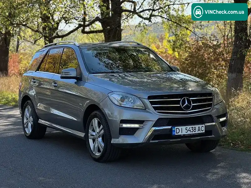 Mercedes-Benz M-Class 2012, фото з оголошення 2 з 20, VIN WDC1660041A057024