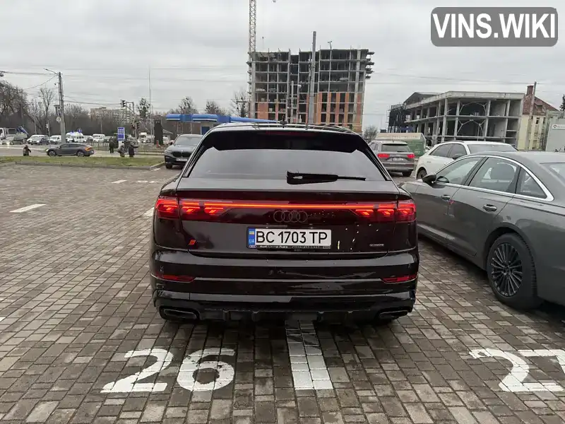 Audi Q8 2025, фото з оголошення 2 з 14, VIN WAUZZZF18SD031345
