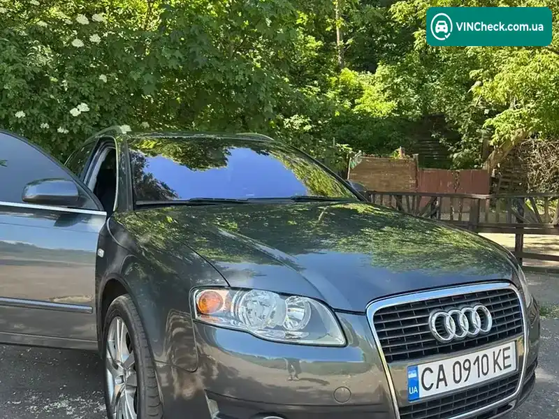 Audi A4 2006, фото з оголошення 2 з 21, VIN WAUZZZ8EX6A280611