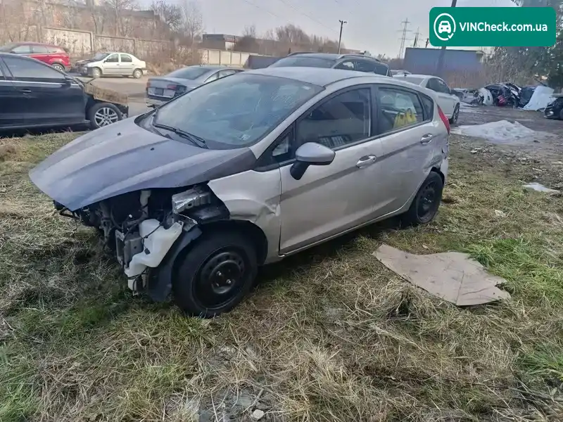 Ford Fiesta 2017, фото з оголошення 1 з 12, VIN 3FADP4TJ3HM146867