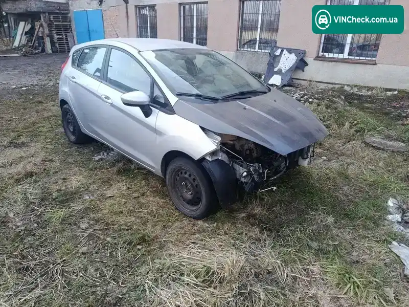 Ford Fiesta 2017, фото з оголошення 2 з 12, VIN 3FADP4TJ3HM146867