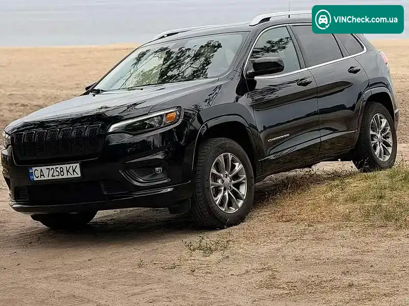 Jeep Cherokee 2019, фото з оголошення 1 з 20, VIN 1C4PJMLB1LD507356