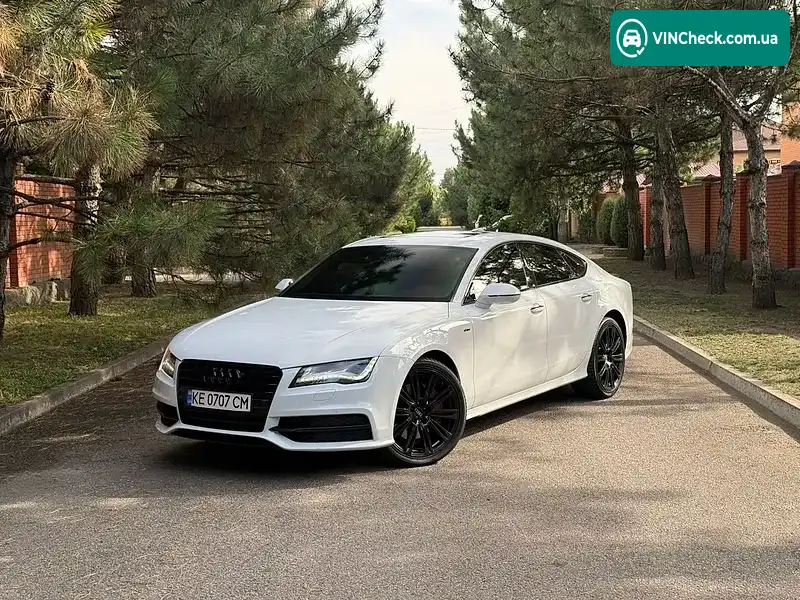 Audi A7 Sportback 2014, фото з оголошення 1 з 19, VIN WAU2GAFC1FN021699