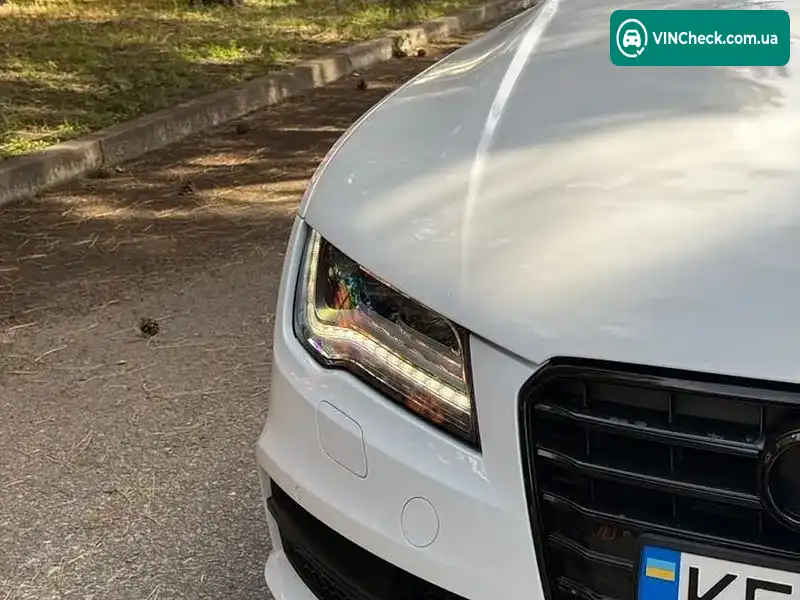 Audi A7 Sportback 2014, фото з оголошення 2 з 19, VIN WAU2GAFC1FN021699
