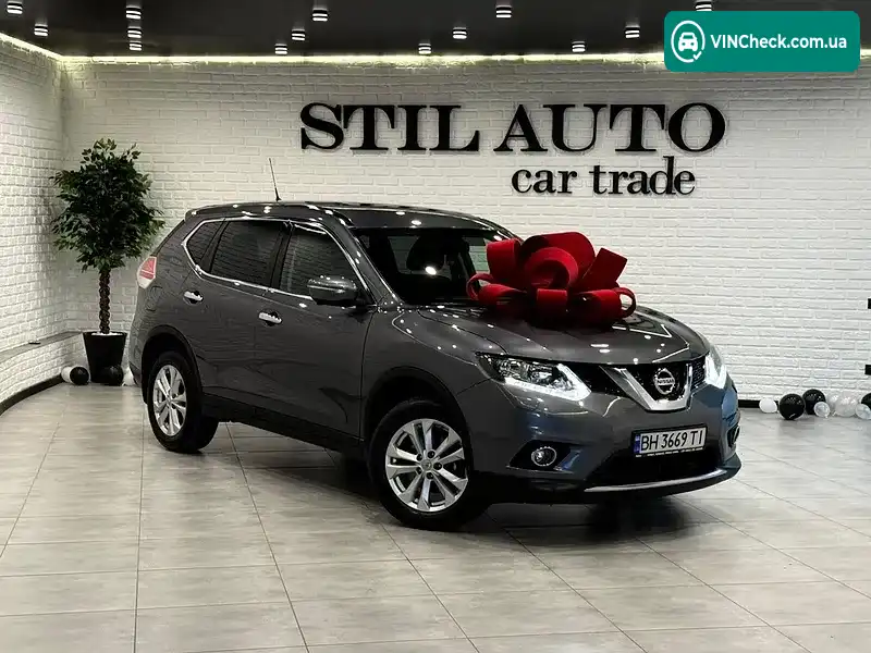 Nissan X-Trail 2017, фото з оголошення 1 з 20, VIN JN1TCAT32U0060353