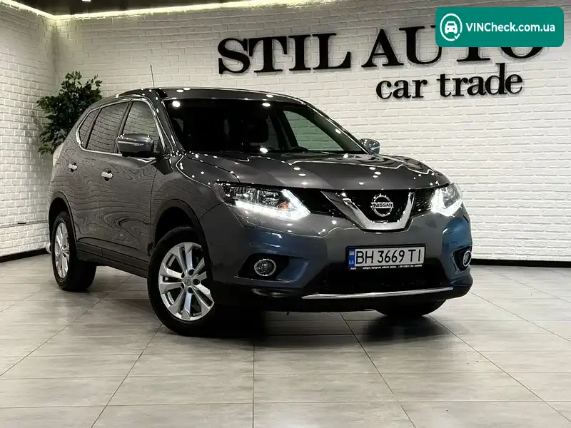 Nissan X-Trail 2017, фото з оголошення 2 з 20, VIN JN1TCAT32U0060353