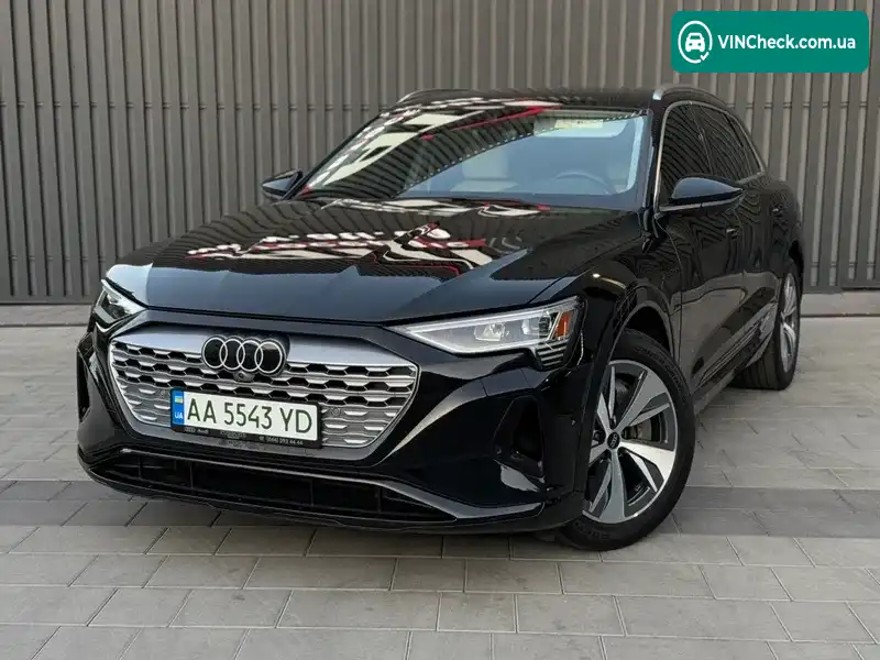Audi Q8 e-tron 2023, фото з оголошення 1 з 20, VIN WA15AAGE6RB006178