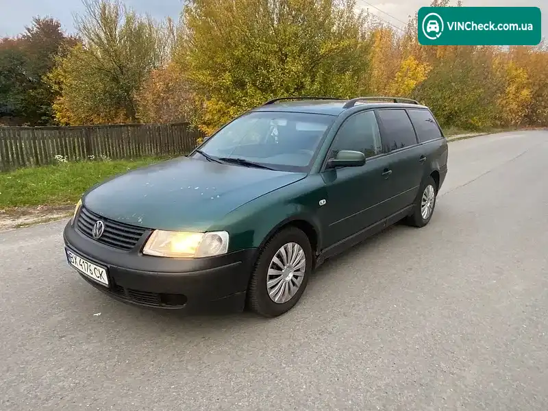 Volkswagen Passat 1999, фото з оголошення 1 з 11, VIN WVWZZZ3BZYE124348