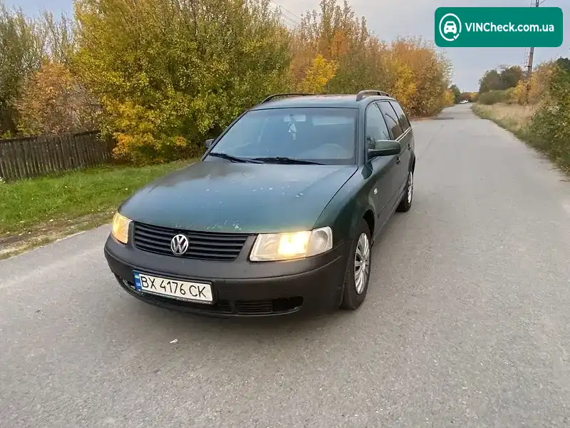 Volkswagen Passat 1999, фото з оголошення 2 з 11, VIN WVWZZZ3BZYE124348