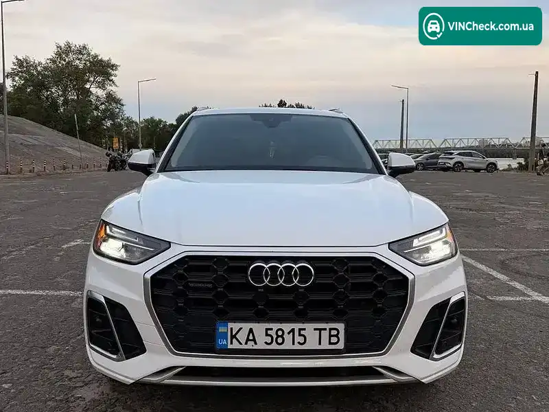 Audi Q5 2021, фото з оголошення 1 з 20, VIN WA1G2AFY0M2073952