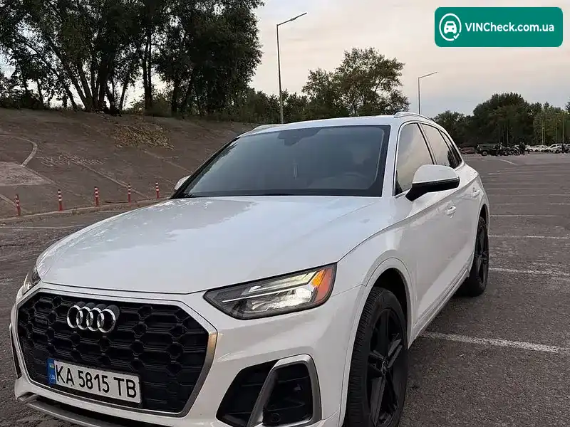 Audi Q5 2021, фото з оголошення 2 з 20, VIN WA1G2AFY0M2073952
