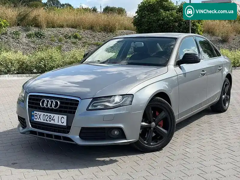 Audi A4 2008, фото з оголошення 1 з 20, VIN WAUZZZ8K98A026915