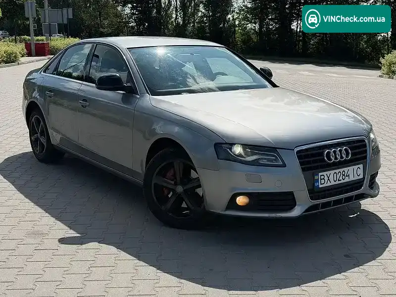 Audi A4 2008, фото з оголошення 2 з 20, VIN WAUZZZ8K98A026915