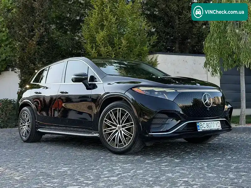 Mercedes-Benz Eqs Suv 2023, фото з оголошення 1 з 20, VIN 4JGDM2EB7PA023187