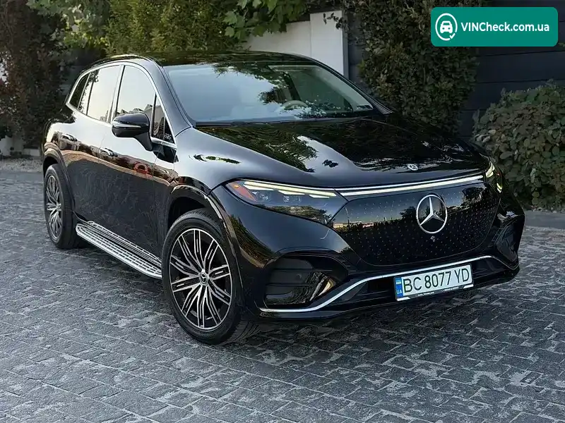Mercedes-Benz Eqs Suv 2023, фото з оголошення 2 з 20, VIN 4JGDM2EB7PA023187