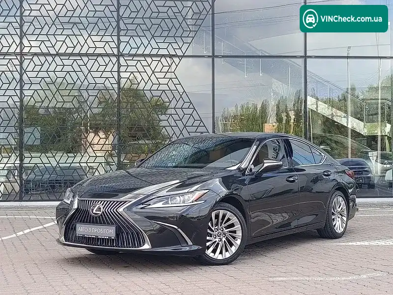 Lexus ES 2019, фото з оголошення 1 з 10, VIN JTHBZ1B1802008733