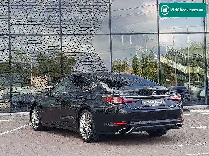 Lexus ES 2019, фото з оголошення 2 з 10, VIN JTHBZ1B1802008733