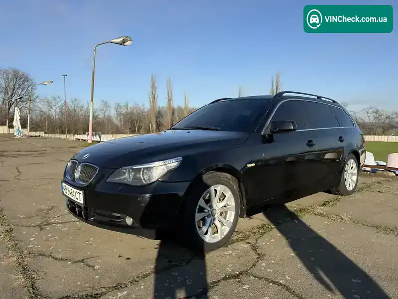 BMW 5 Series 2006, фото з оголошення 2 з 21, VIN WBANP71080CS24797