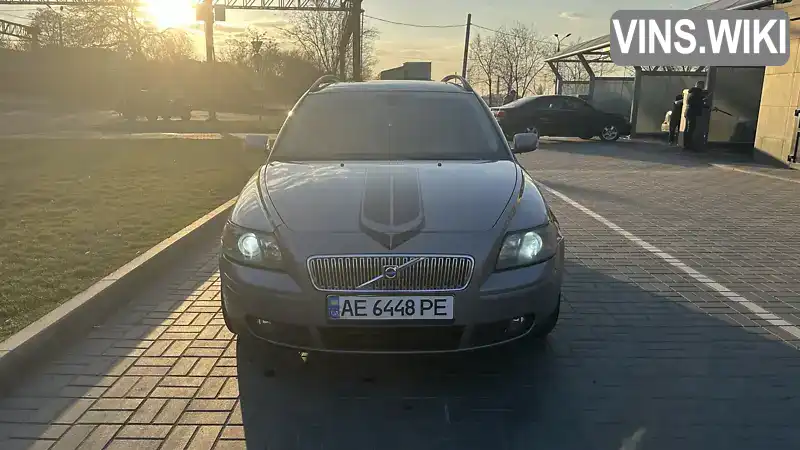 Volvo V50 2004, фото з оголошення 2 з 12, VIN YV1MW753152077645