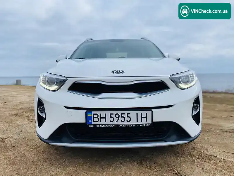 Kia Stonic 2018, фото з оголошення 1 з 12, VIN KNAD6814BK6232919