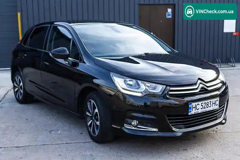 Citroen C4 2017, фото з оголошення 1 з 20, VIN VF7NCBHZTHY545408