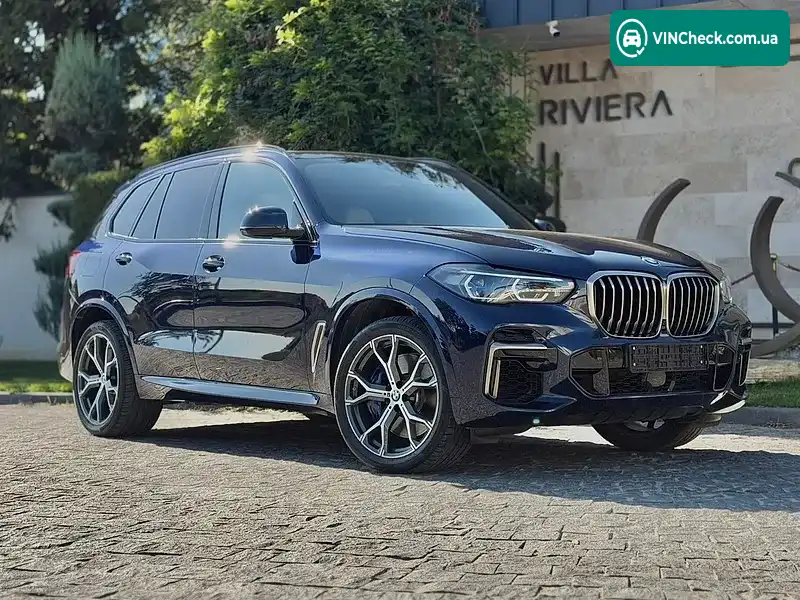 BMW X5 2022, фото з оголошення 1 з 20, VIN 5UXJU4C02N9N02036