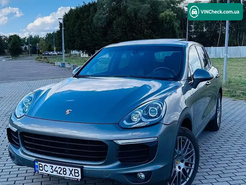 Porsche Cayenne 2017, фото з оголошення 1 з 11, VIN WP1AB2A29HLA52651