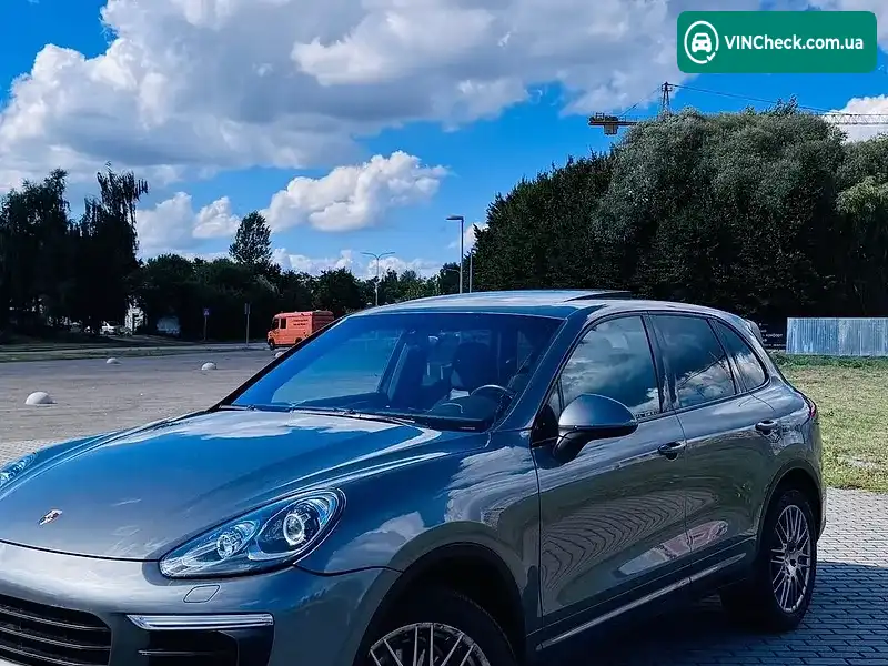 Porsche Cayenne 2017, фото з оголошення 2 з 11, VIN WP1AB2A29HLA52651