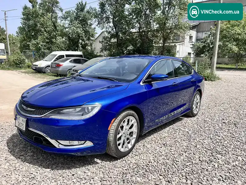 Chrysler 200 2014, фото з оголошення 1 з 21, VIN 1C3CCCEG9FN610622