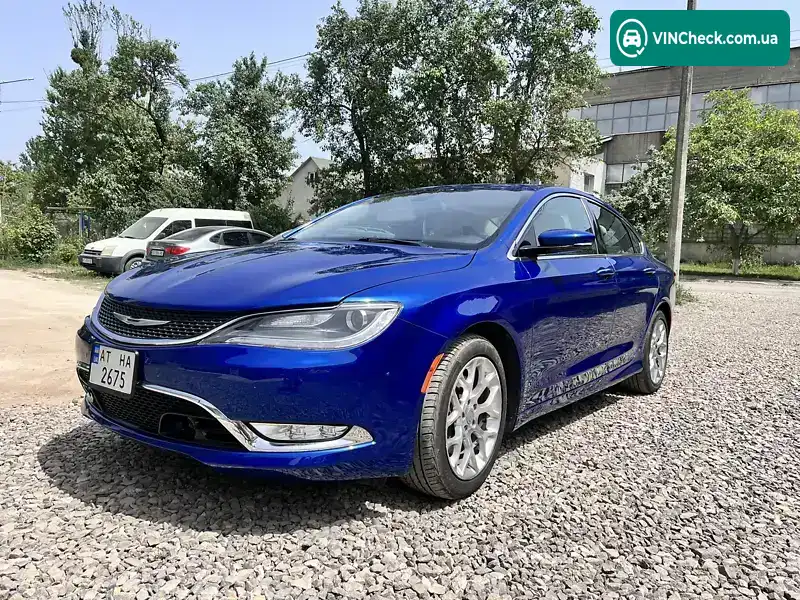 Chrysler 200 2014, фото з оголошення 2 з 21, VIN 1C3CCCEG9FN610622