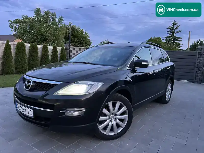 Mazda CX-9 2007, фото з оголошення 1 з 15, VIN JM3TB38Y370118984