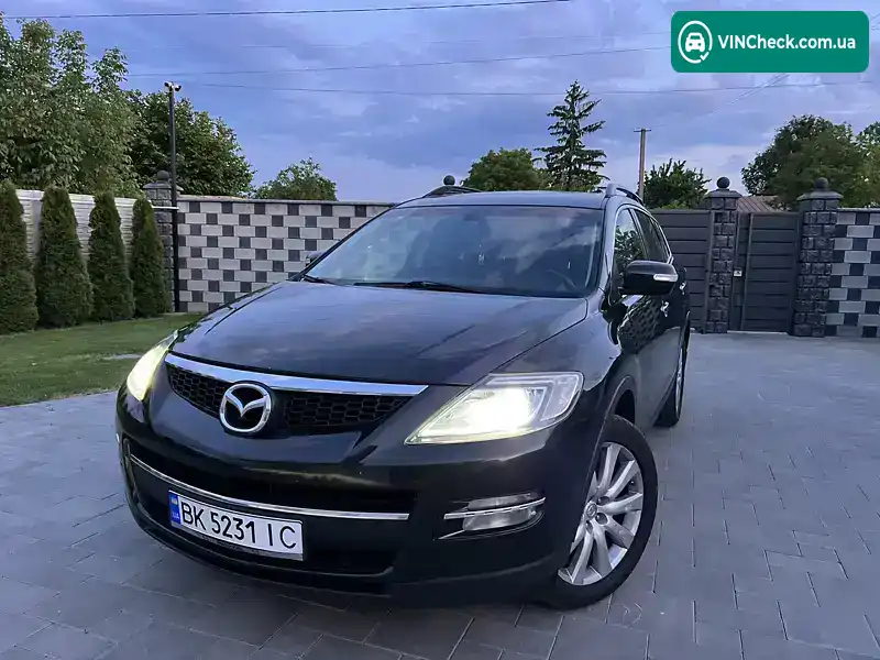 Mazda CX-9 2007, фото з оголошення 2 з 15, VIN JM3TB38Y370118984