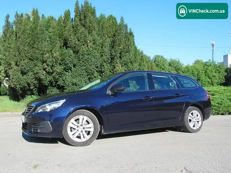 Peugeot 308 2019, фото з оголошення 1 з 20, VIN VF3LCYHZPKS207297