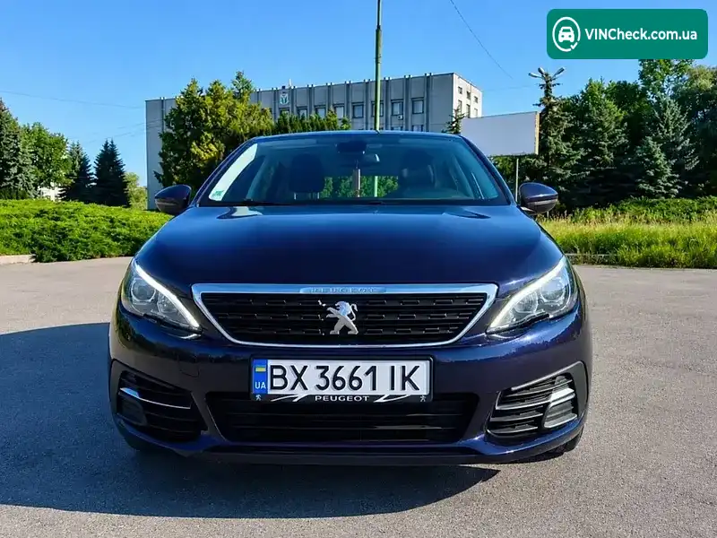 Peugeot 308 2019, фото з оголошення 2 з 20, VIN VF3LCYHZPKS207297