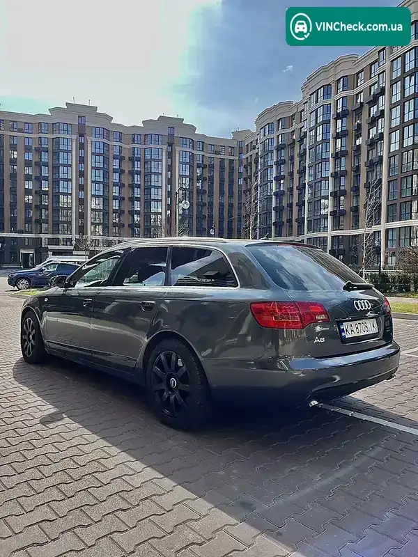 Audi A6 2006, фото з оголошення 1 з 11, VIN WAUZZZ4F67N003480