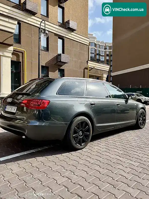Audi A6 2006, фото з оголошення 2 з 11, VIN WAUZZZ4F67N003480