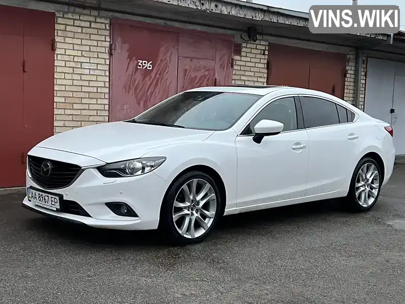 Mazda 6 2013, фото з оголошення 1 з 19, VIN JMZGJ423821153017
