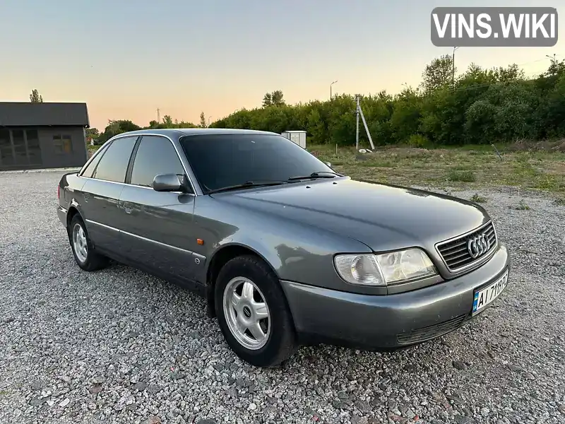 Audi A6 1995, фото з оголошення 1 з 11, VIN WAUZZZ4AZSN092713
