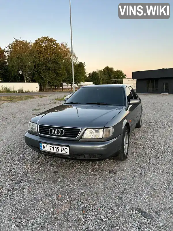 Audi A6 1995, фото з оголошення 2 з 11, VIN WAUZZZ4AZSN092713