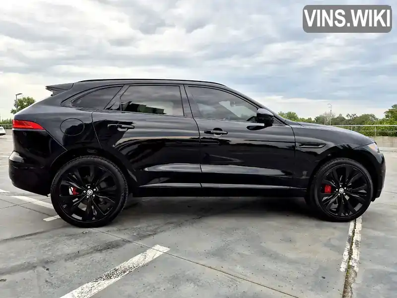 Jaguar F-Pace 2017, фото з оголошення 1 з 21, VIN SADCM2FV0JA291468