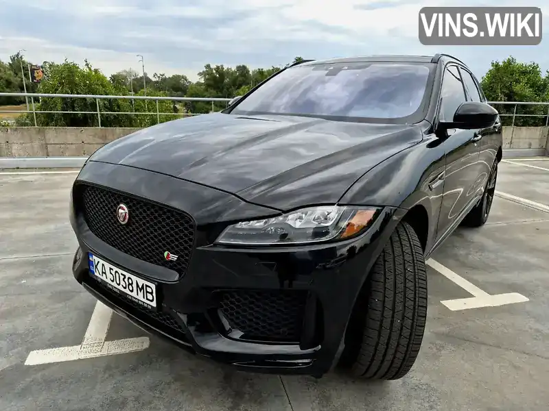 Jaguar F-Pace 2017, фото з оголошення 2 з 21, VIN SADCM2FV0JA291468