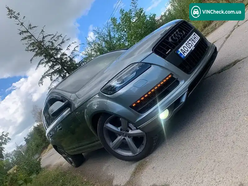 Audi Q7 2009, фото з оголошення 1 з 20, VIN WAUZZZ4L0AD005910