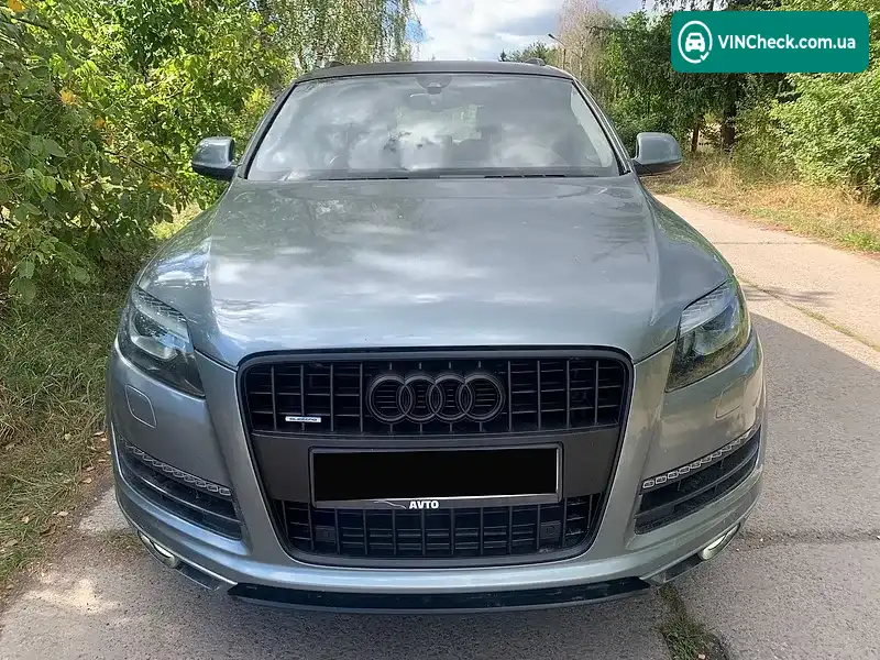 Audi Q7 2009, фото з оголошення 2 з 20, VIN WAUZZZ4L0AD005910
