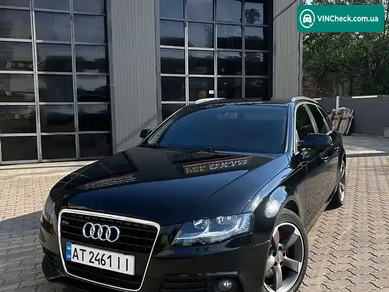 Audi A4 2009, фото з оголошення 1 з 20, VIN WAUZZZ8K8AA104302