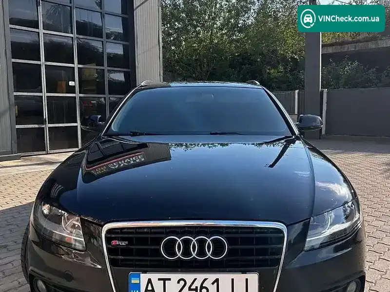 Audi A4 2009, фото з оголошення 2 з 20, VIN WAUZZZ8K8AA104302