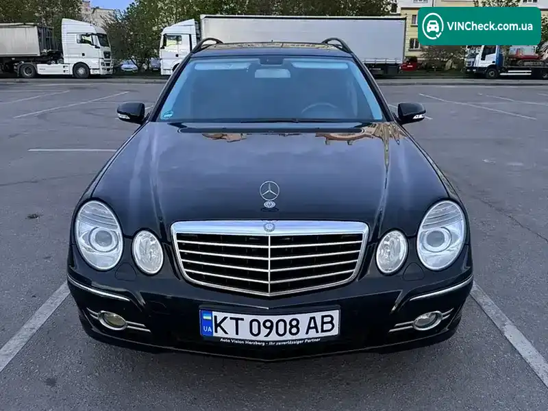 Mercedes-Benz E-Class 2006, фото з оголошення 1 з 21, VIN WDB2112541B078672